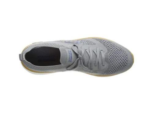 TENIS SKECHERS GO WALK HYPER BURST MARITIME 216083/GRY CINZA