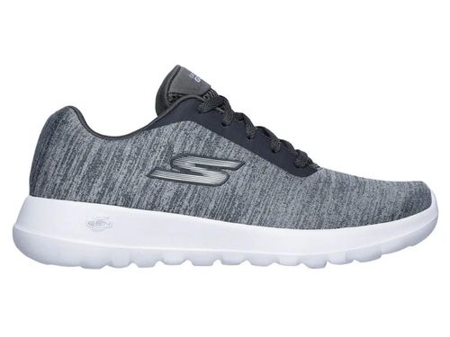 TENIS SKECHERS GO WALK JOY 15633/CHAR CINZA BRANCO