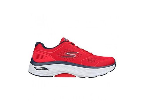 TENIS SKECHERS MAX CUSHIONING 220336/RDNV VERMELHO BRANCO