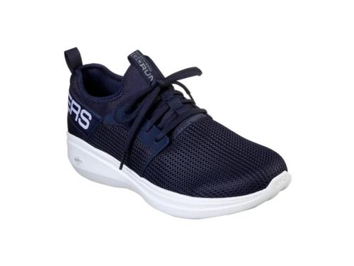 TENIS SKECHERS RUNNING GO RUN FAST VALOR 85400L/NVY MARINHO