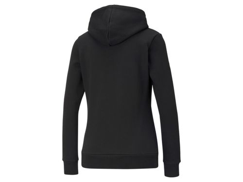 CASACO PUMA ESS LOGO HOODIE FL 586788.01 PRETO