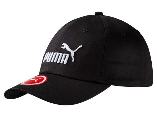 BONE PUMA ESSENTIALS CAP 052919.09 PRETO