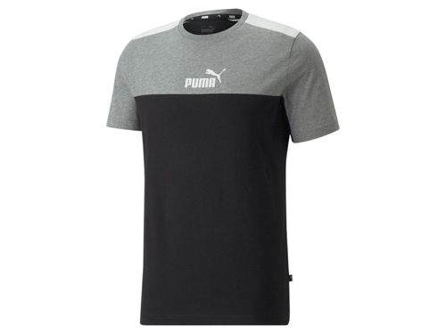 CAMISETA PUMA 847426.01 PRETO CINZA