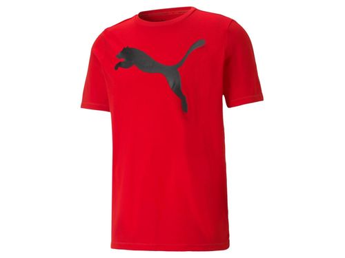 CAMISETA PUMA ACTIVE BIG LOGO 671738-03 VERMELHO