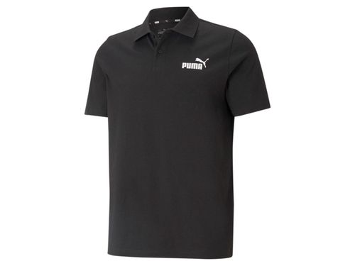 CAMISETA PUMA POLO ESS JERSEY 586676-01 PRETO
