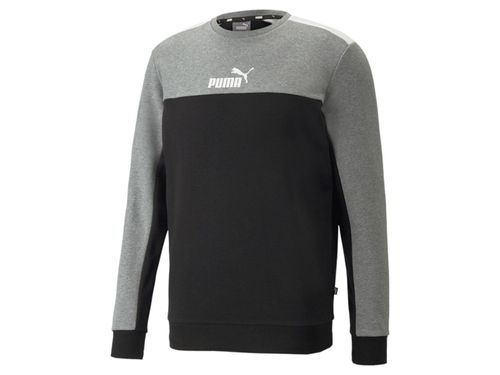 CASACO PUMA ESS+ BLOCK 847427-01 PRETO CINZA