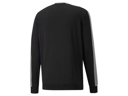 CASACO PUMA ESS+ BLOCK 847427-01 PRETO CINZA