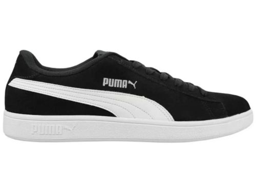 TENIS PUMA SMASH V2 367147.01 PRETO BRANCO