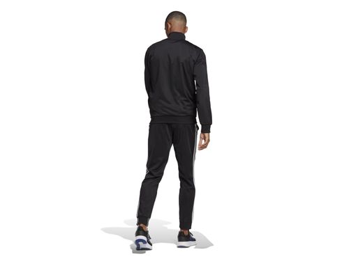 AGASALHO ADIDAS 3 LISTRAS GK9651 PRETO