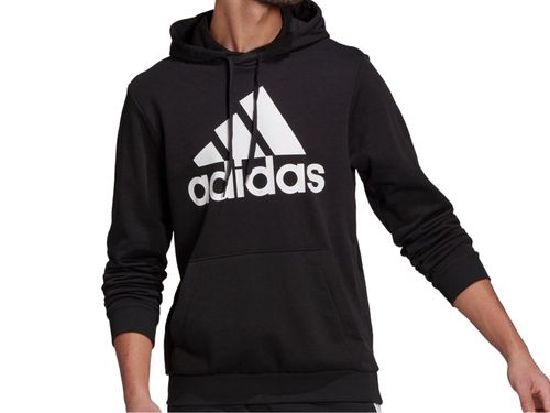 CASACO ADIDAS LOGO GK9540 PRETO