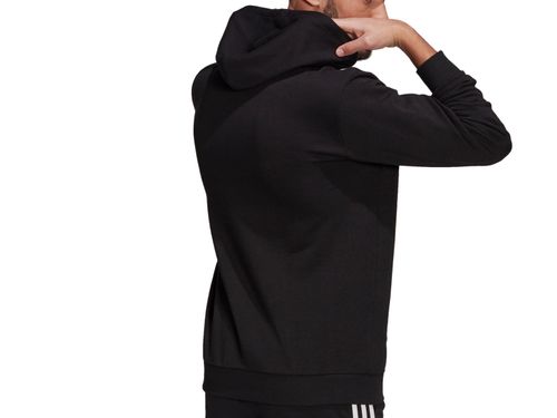 CASACO ADIDAS LOGO GK9540 PRETO