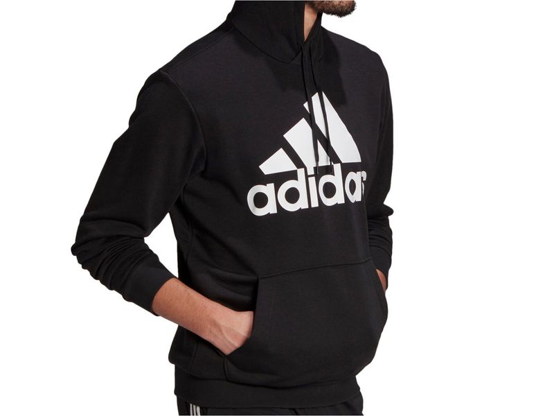 Moletom Adidas Originals Casaco Da Adidas Preto E Branco CASACO