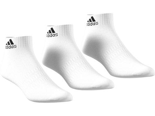 MEIA ADIDAS CANO MEDIO KIT C/3 DZ9365 BRANCO