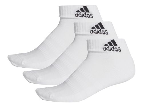 MEIA ADIDAS CANO MEDIO KIT C/3 DZ9365 BRANCO