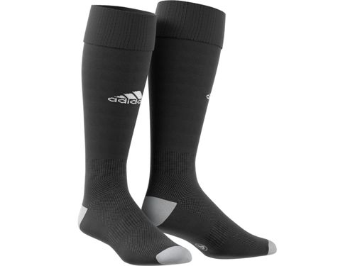 MEIAO ADIDAS MILANO AJ5904 PRETO BRANCO