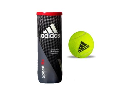 BOLA ADIDAS PADEL SPEED RX C/3 BL2XA2U14 AMARELO