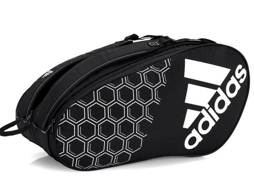 BOLSA ADIDAS PADEL CONTROL 3.0 BG6PC6U42 PRETO BRANCO