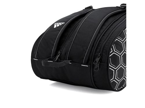 BOLSA ADIDAS PADEL CONTROL 3.0 BG6PC6U42 PRETO BRANCO