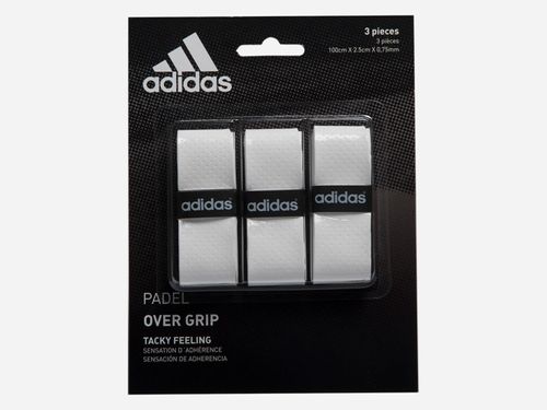 OVERGRIP ADIDAS SET OF PADEL C/3 OG01WH BRANCO