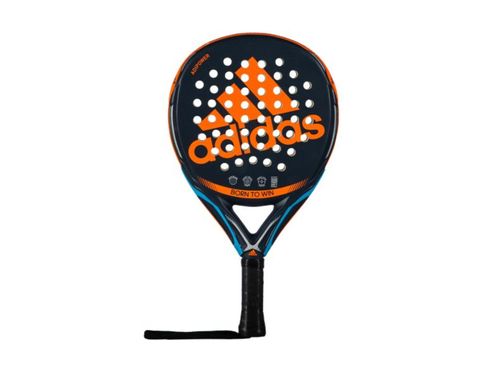 RAQUETE ADIDAS ADIPOWER CTRL LITE 3.1 RK2CB6U17 AZUL LARANJA
