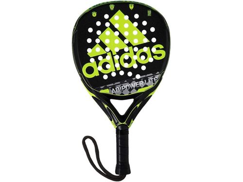 RAQUETE ADIDAS ADIPOWER LITE RK2AA6U29 PRETO VERDE