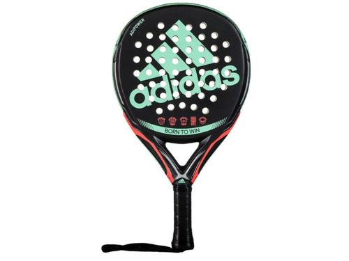 RAQUETE ADIDAS ADIPOWER WOMAN LITE 3.1 RK2CB7U51 PRETO VERDE