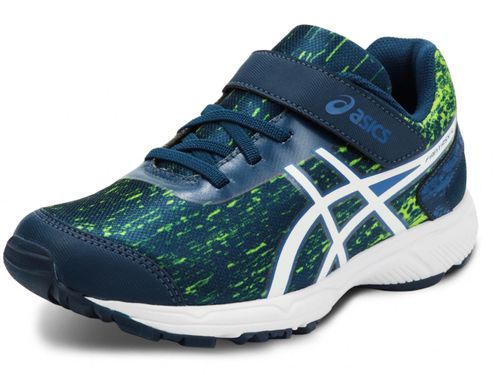 TENIS ASICS FANTASY 4 PS 1014A158.408 MARINHO VERDE