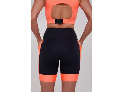 BERMUDA AUTHEN GRIT STREET 27AUFBEGST.425 PRETO LARANJA