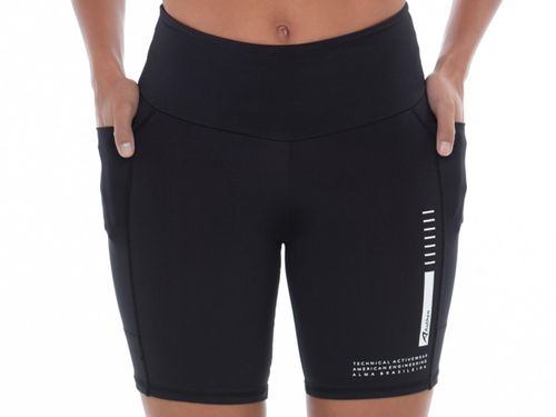 BERMUDA AUTHEN SIGNATURE VIVACIOUS PGAUFBEVIV.000 PRETO