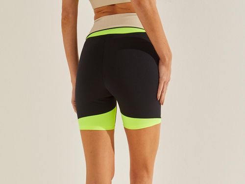 BERMUDA COLCCI 45700205.0050 PRETO VERDE