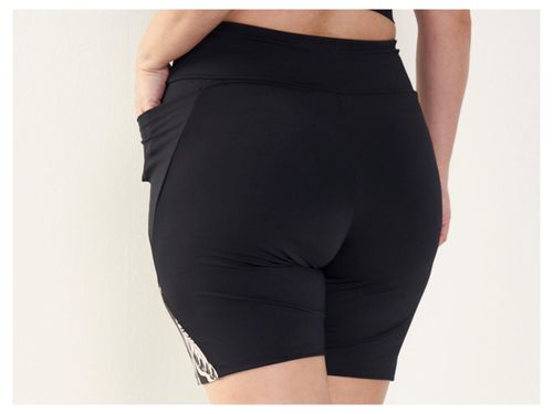 BERMUDA COLCCI DETALHE ESTAMPADO 45700244.VC657 PRETO