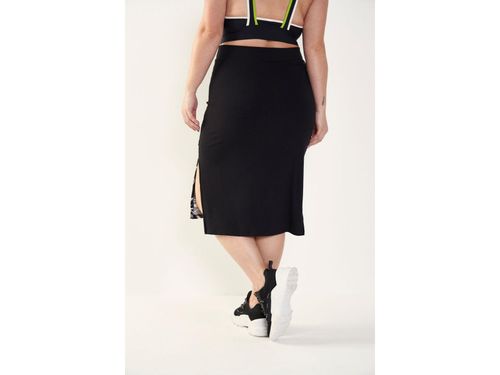 SAIA COLCCI CANELADA 85700099.VC656 PRETO ESTAMPADO
