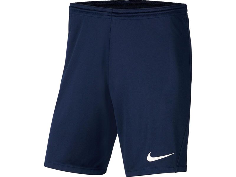 Nike Dri Fit Park 3 Shorts Grey