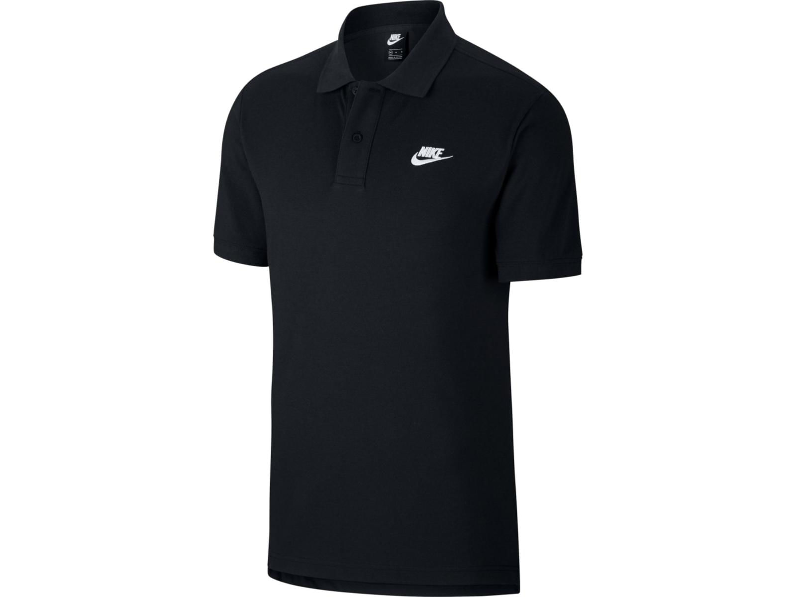 CAMISETA NIKE SPORTSWEAR POLO CJ4456-010 PRETO