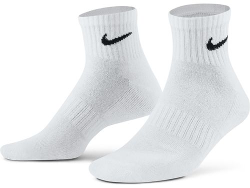 MEIA NIKE EVERDAY CUSHION ANKLE KIT 3 SX7667-100 BRANCO