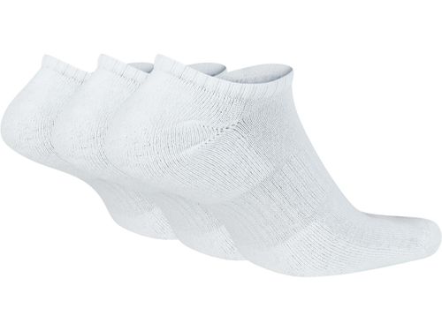 MEIA NIKE KIT 3 EVERYDAY  SX7673-100 BRANCO