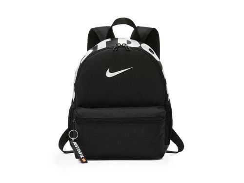 MOCHILA NIKE BRASILIA JDI BA5559-013 PRETO BRANCO