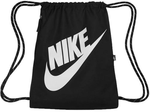 SACOLA NIKE HERITAGE DC4245-010 PRETO
