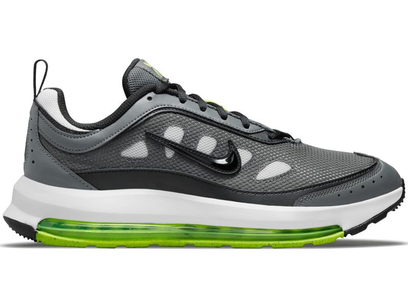 Tenis nike store verde com cinza