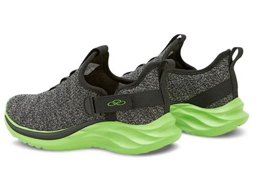 TENIS OLYMPIKUS MANEIRO KIDS 43766942 PRETO VERDE
