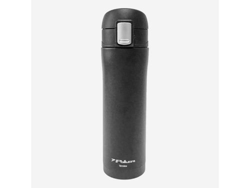 GARRAFA POKER INÓX TÉRMICA 420 ML 09133PT PRETO