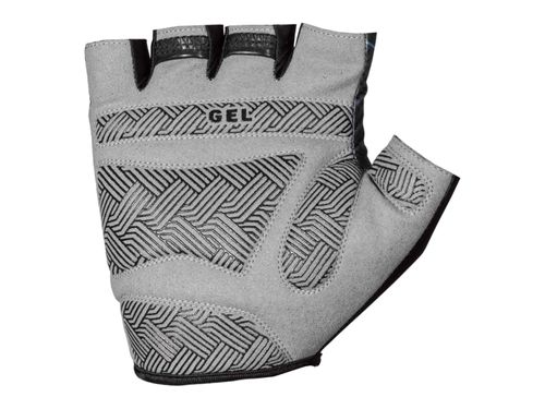 LUVA POKER CICLISMO GEL SAVITAR 01932PVABGR PRETO AZUL
