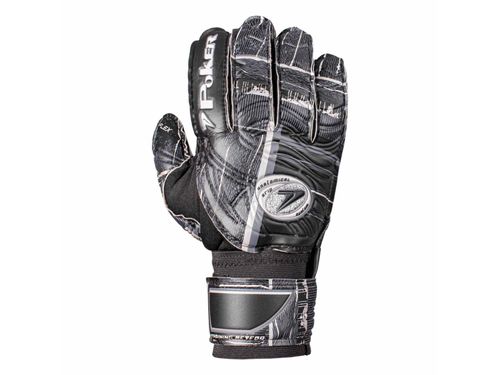 LUVA POKER TRAINING METEOR 01029PCC PRETO CHUMBO
