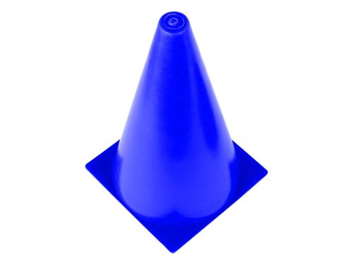CONE POKER MARCACAO FLEXIVEL 23CMX13CM 9033 AZUL