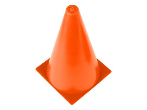 CONE POKER MARCACAO FLEXIVEL 23CMX13CM 9033 LARANJA