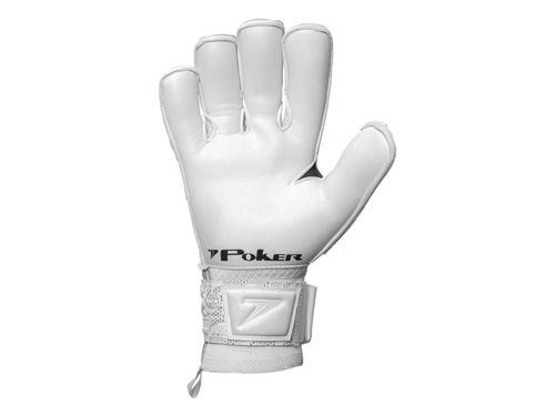LUVA POKER CHAMPION 7 01015BC BRANCO CINZA