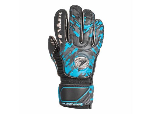 LUVA POKER EVOLUTION JUNIOR 01988PC PRETO AZUL