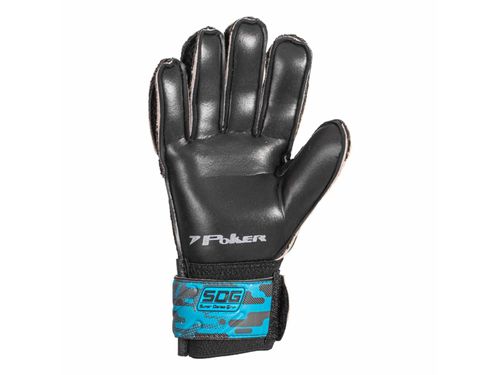 LUVA POKER EVOLUTION JUNIOR 01988PC PRETO AZUL