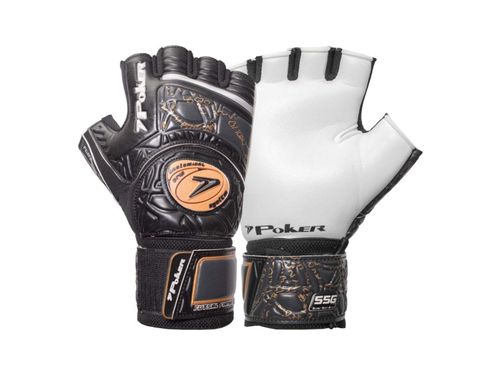 LUVA POKER FIRMNESS 01013PPD PRETO DOURADO