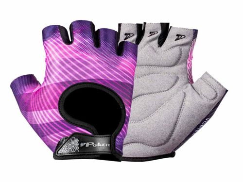 LUVA POKER MUSCULAÇÃO SLIM VORTEX 01940RR ROXO